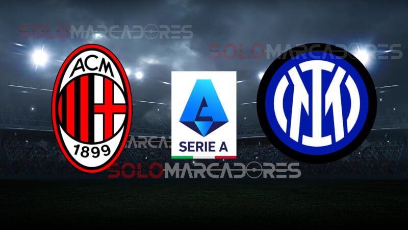 EN VIVO Partido, AC Milan vs. Inter en directo por la Jornada 5 de Serie A Italiana