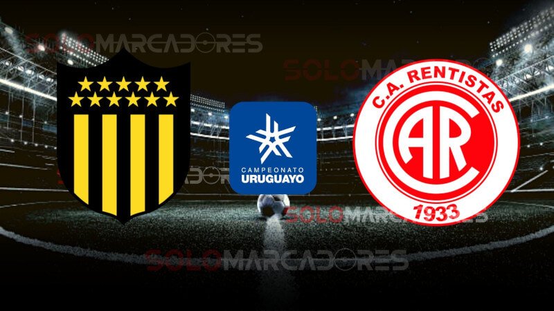 EN VIVO Peñarol vs. Rentistas partido por la fecha 7 del Campeonato Uruguayo