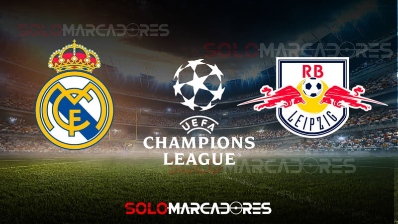 EN VIVO Real Madrid vs. Leipzig partido por Champions League vía ESPN y HBO