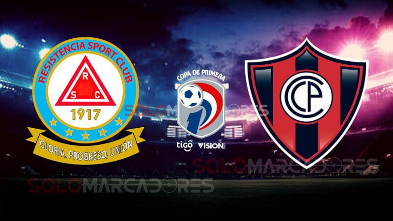 EN VIVO Resistencia SC vs. Cerro Porteño ONLINE en la fecha 10 de la Liga de Paraguay 2022