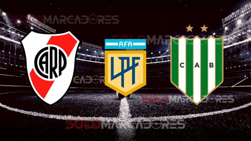 EN VIVO River vs. Banfield ONLINE partido por la Liga Profesional de Argentina