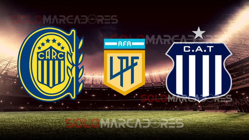 EN VIVO Rosario Central vs. Talleres partido por la Liga Profesional de Argentina