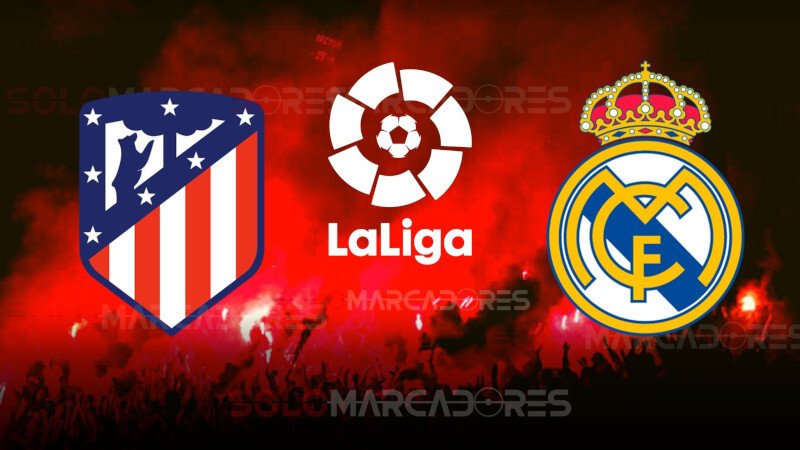 EN VIVO STAR Plus, Real Madrid vs. Atlético AQUÍ partido por LaLiga Santander