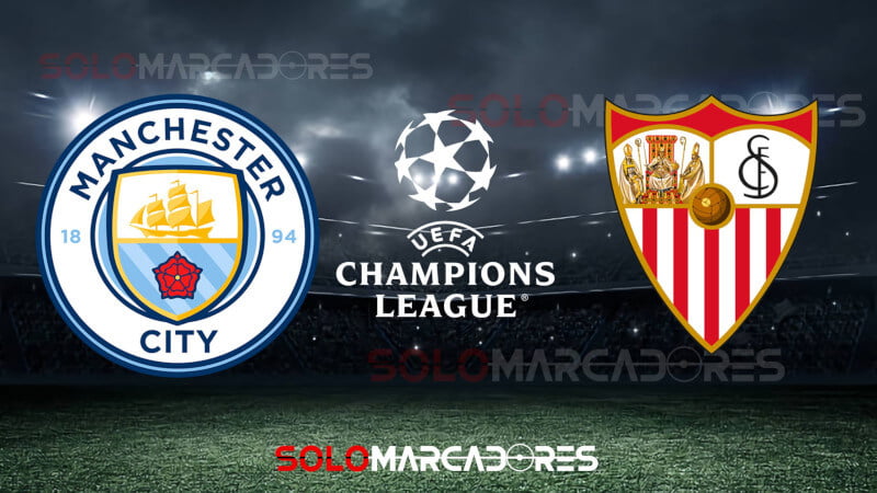 EN VIVO Sevilla vs. Manchester City por la Champions League 2022-2023