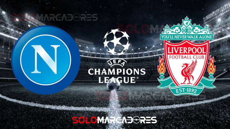 EN VIVO - TV Liverpool vs Napoli partido por la Champions League