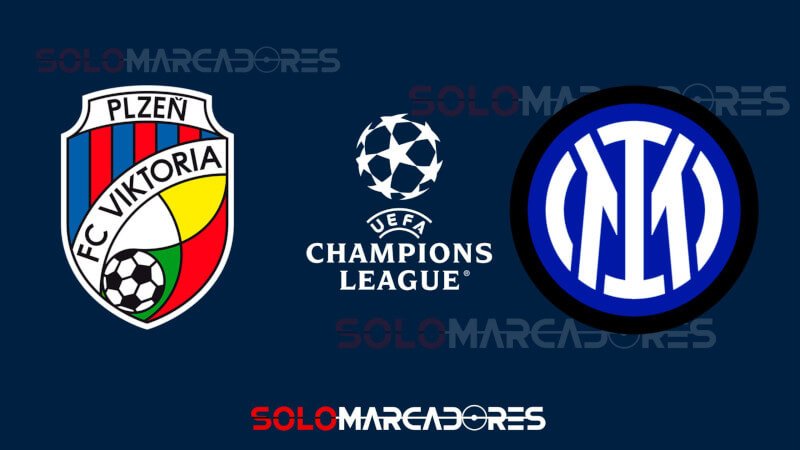 EN VIVO Viktoria Plzen vs. Inter ONLINE partido por la Champions League