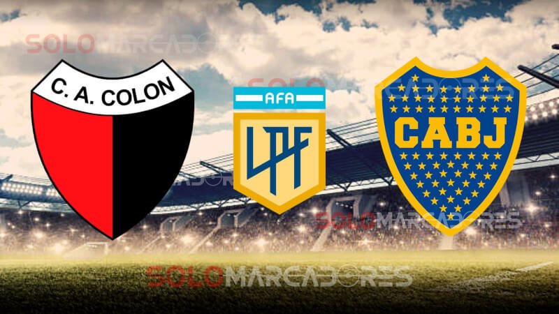 EN VIVO Y DONDE VER Colón vs. Boca por la jornada 17 de la Liga Profesional 2022