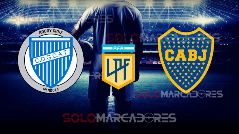 EN VIVO por TV Boca Juniors vs Godoy Cruz por la fecha 21 de la Liga Profesional de Argentina