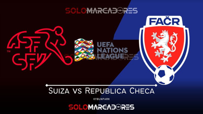 EN VIVO por la UEFA Suiza vs. República Checa Canales de TV Star+