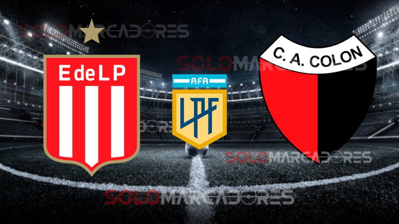 EN VIVO – MIRA AQUÍ Estudiantes vs. Colón partido por la Liga Profesional