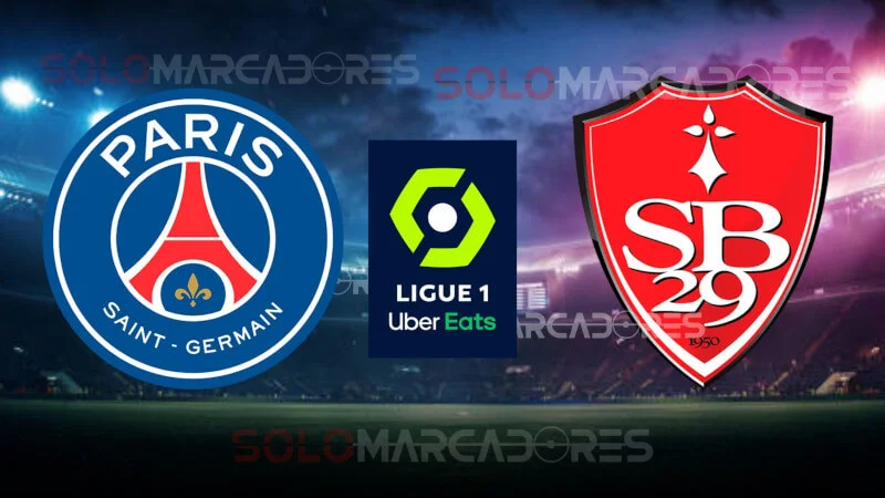 ESPN EN VIVO PSG vs. Brest partido con Messi, Neymar y Mbappé por Ligue 1 de Francia