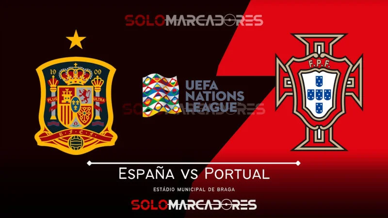 España vs Portugal EN VIVO partido por la UEFA Nations League transmisión de ESPN y STAR Plus
