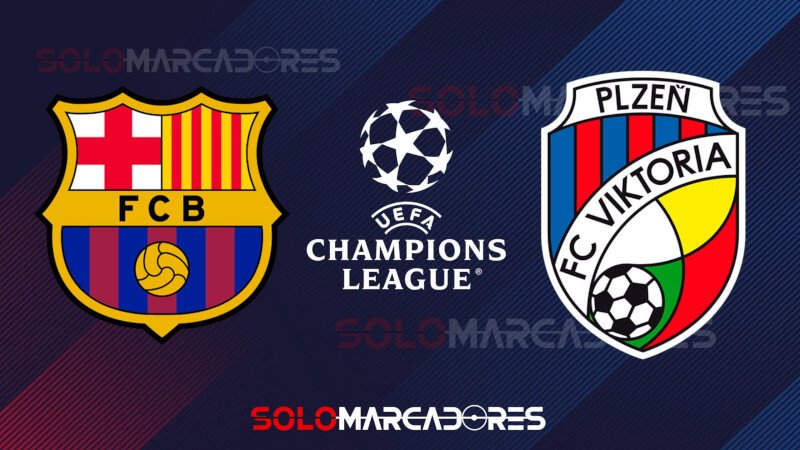 FC Barcelona vs Viktoria Plzen EN VIVO HOY Champions League