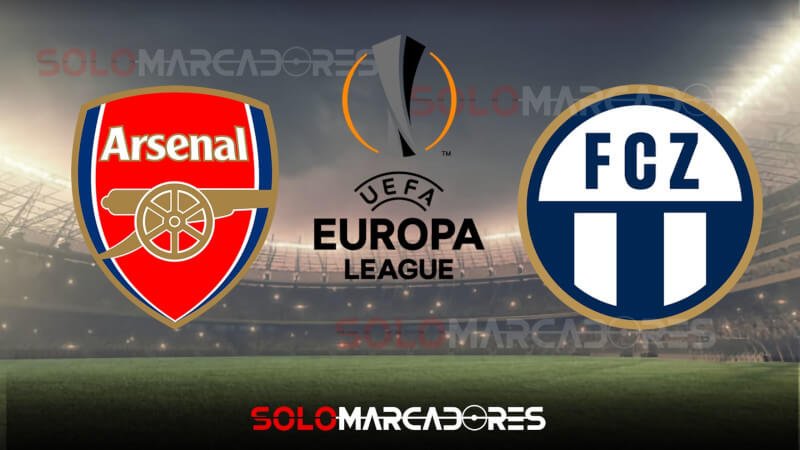 FC Zurich vs. Arsenal EN VIVO partido Europa League AQUI