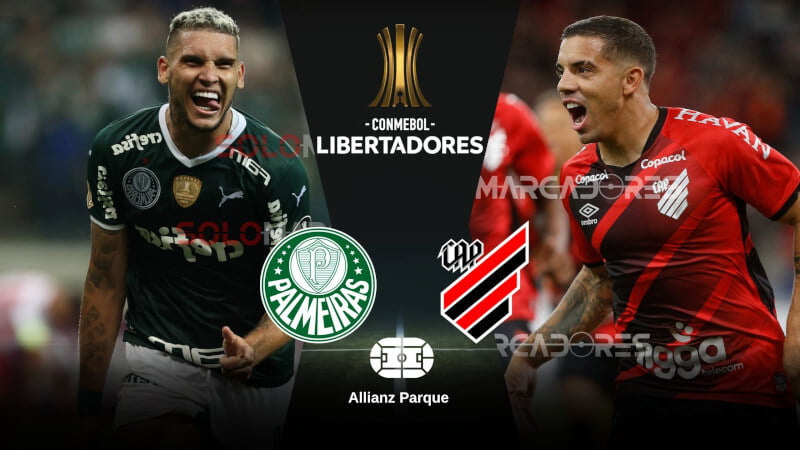 HOY Palmeiras vs. Paranaense EN VIVO online Copa Libertadores