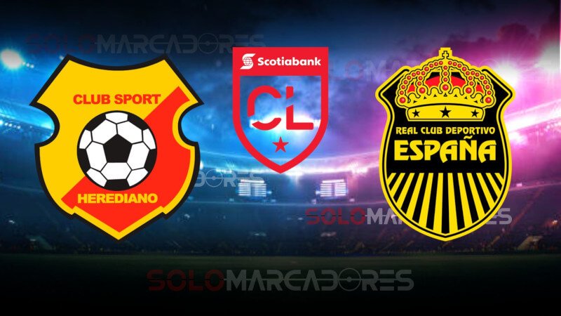 Herediano vs. Real España EN VIVO partido Liga Concacaf