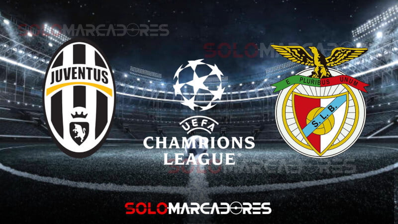 Juventus vs. Benfica EN VIVO GRATIS partido Champions League