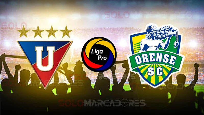 Liga de Quito vs Orense EN VIVO partido por la Liga Pro Serie A