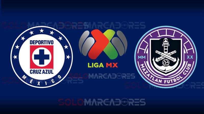 MIRA AQUÍ EN VIVO, Cruz Azul vs Mazatlán partido por la Liga MX 2022