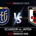 MIRA AQUÍ Ecuador vs. Japón EN VIVO partido por el amistoso internacional 3 MIRA AQUÍ Ecuador vs. Japón EN VIVO