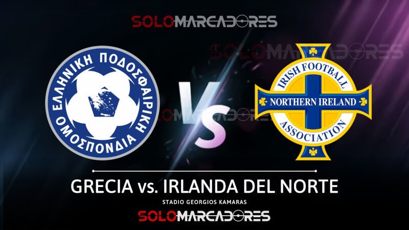 MIRA AQUI Grecia vs Irlanda del Norte EN VIVO partido por la UEFA League.