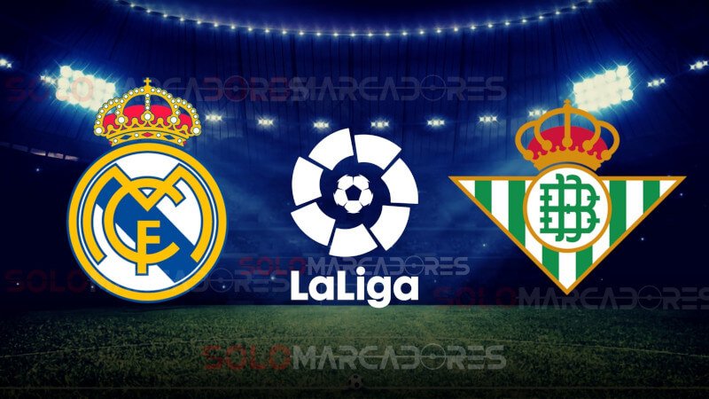 MIRA AQUI Real Madrid vs. Betis EN VIVO por LaLiga España