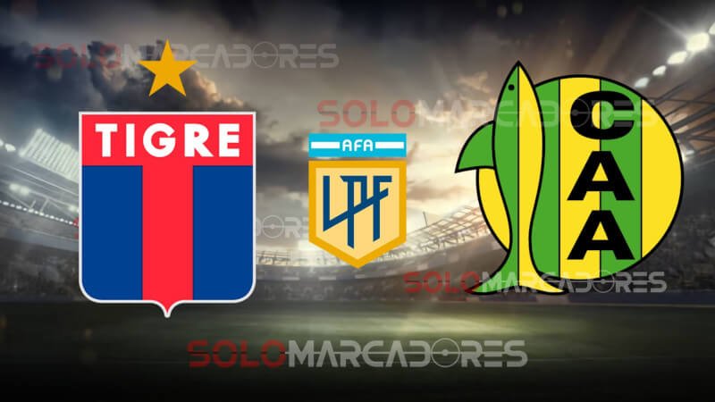 MIRA AQUÍ Tigre vs. Aldosivi EN VIVO partido por la Liga Profesional Argentina