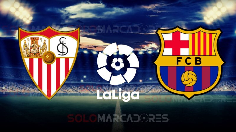 MIRA Barcelona vs. Sevilla EN VIVO partido por LaLiga