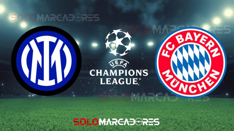 MRA Inter vs. Bayern Munich EN VIVO partido Champions League