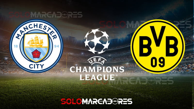 Manchester City vs. Dortmund EN VIVO partido por la Champions vía, ESPN, STAR y HBO Max,