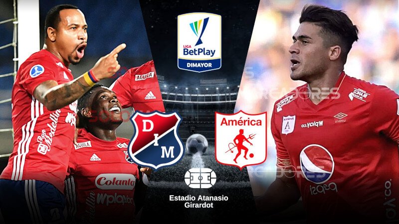 Medellín vs. América de Cali EN VIVO GRATIS Win Sports BetPlay