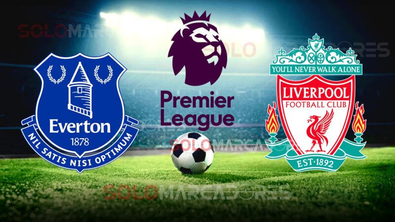 Mira la transmisión del partido Liverpool vs Everton EN VIVO