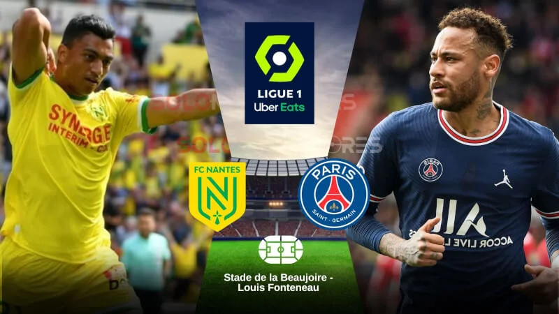 PSG vs. Nantes EN VIVO y EN DIRECTO AQUÍ partido por Ligue 1