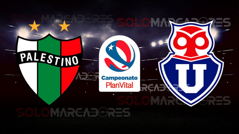 Palestino vs. U. de Chile EN VIVO partido Campeonato Nacional