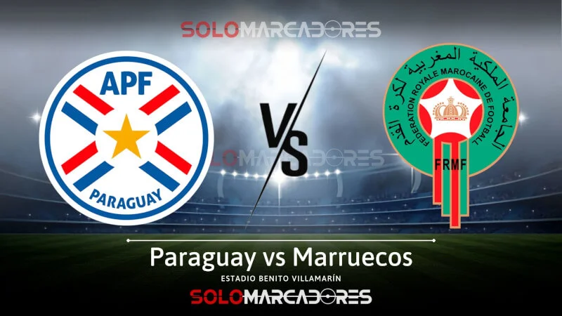 Paraguay vs. Marruecos EN VIVO por partido amistoso de fecha FIFA vía Tigo Sports
