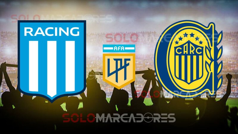 Racing vs Rosario Central EN ViVO Liga Profesional Argentina