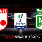 EN VIVO – ONLINE Santa Fe vs. Atlético Nacional por la Liga BetPlay 3 Santa Fe vs Atlético Nacional EN VIVO