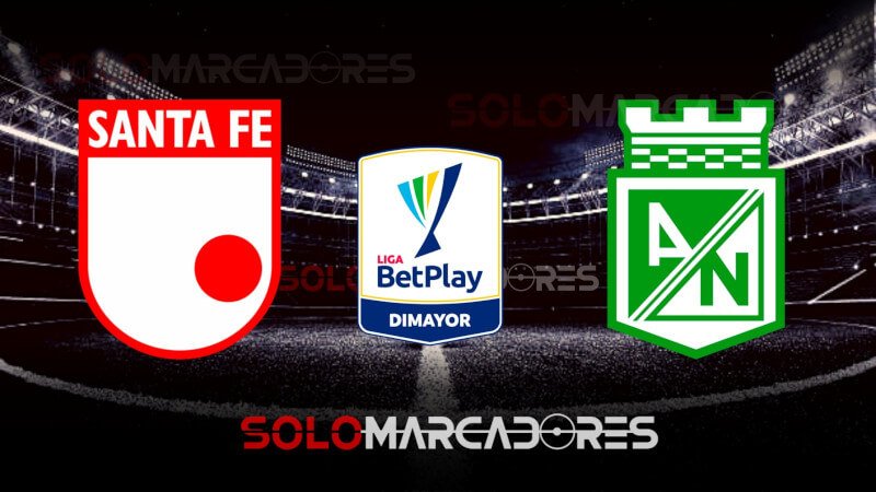 Santa Fe vs Atlético Nacional EN VIVO