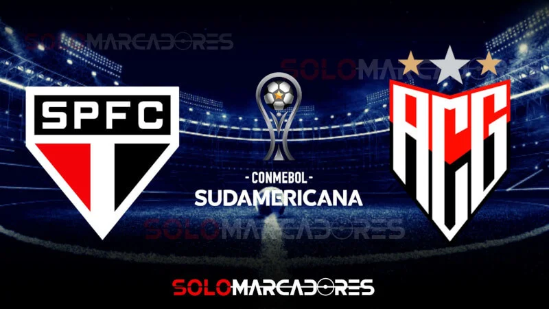 Sao Paulo vs Atlético Goianiense EN VIVO Copa Sudamericana