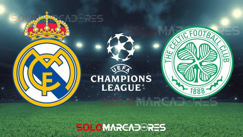 VER AQUI Celtic vs. Real Madrid EN VIVO Champions League