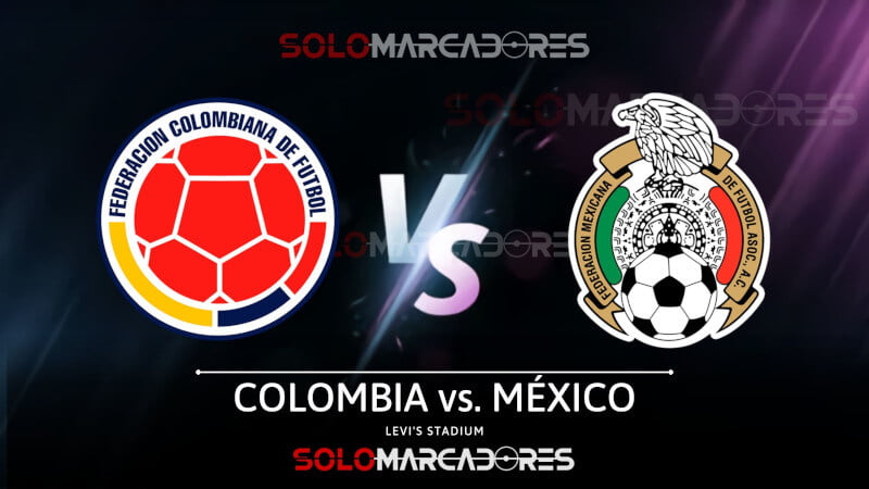 VER Colombia vs. México EN VIVO