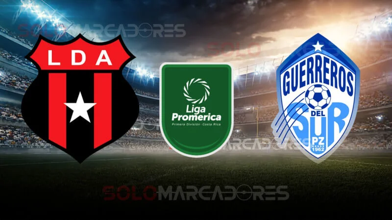 VER EN VIVO Alajuelense vs. Pérez Zeledón partido por Liga Promérica 2022