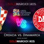 VER EN VIVO Croacia vs. Dinamarca partido por la Nations League 2022