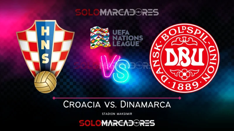 VER EN VIVO Croacia vs. Dinamarca partido por la Nations League 2022