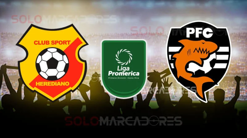 VER EN VIVO Herediano vs. Puntarenas partido de la Liga Promerica 2022