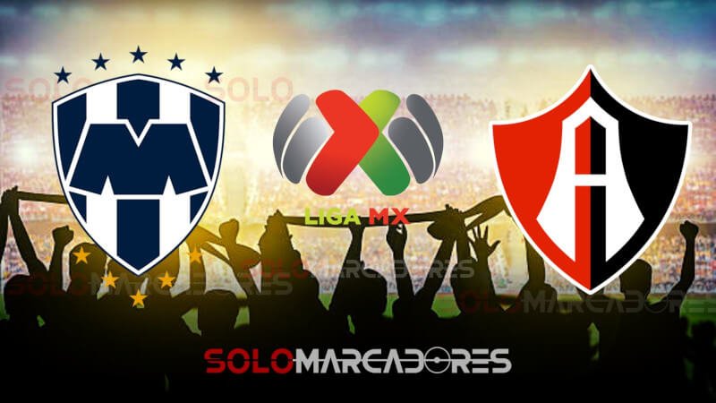 VER EN VIVO Monterrey - Atlas juegan hoy vía FOX Sports por la Liga MX en el BBVA