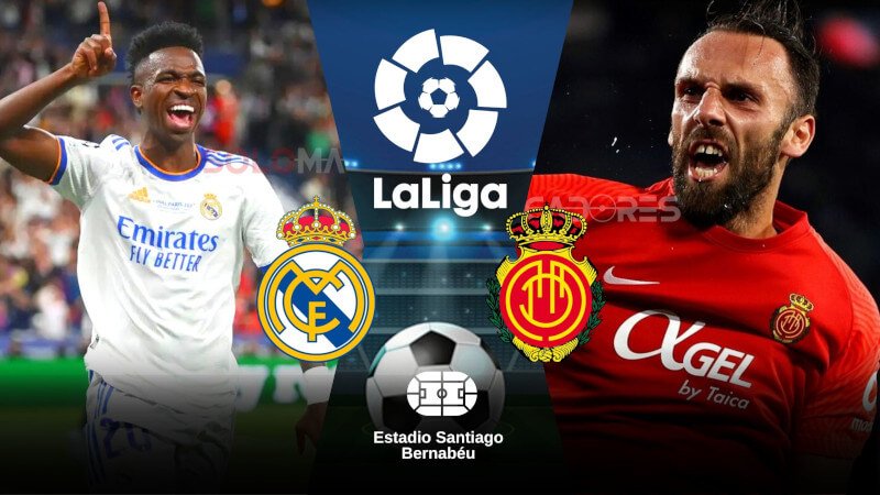 VER EN VIVO Real Madrid vs. Mallorca partido por Jornada 5 de LaLiga