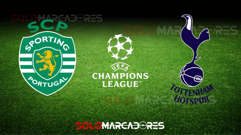 VER EN VIVO Sporting CP vs Tottenham partido por la Champions League 2022 - 2023