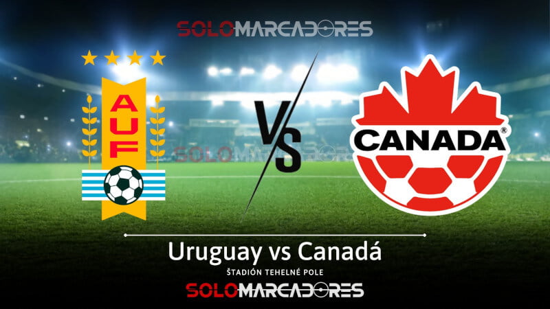 VER EN VIVO Uruguay vs Canadá