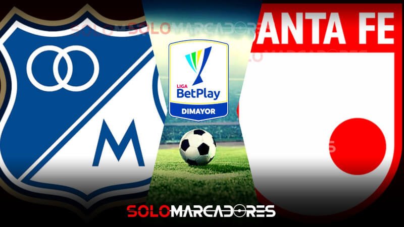 VER Millonarios vs. Santa Fe EN VIVO